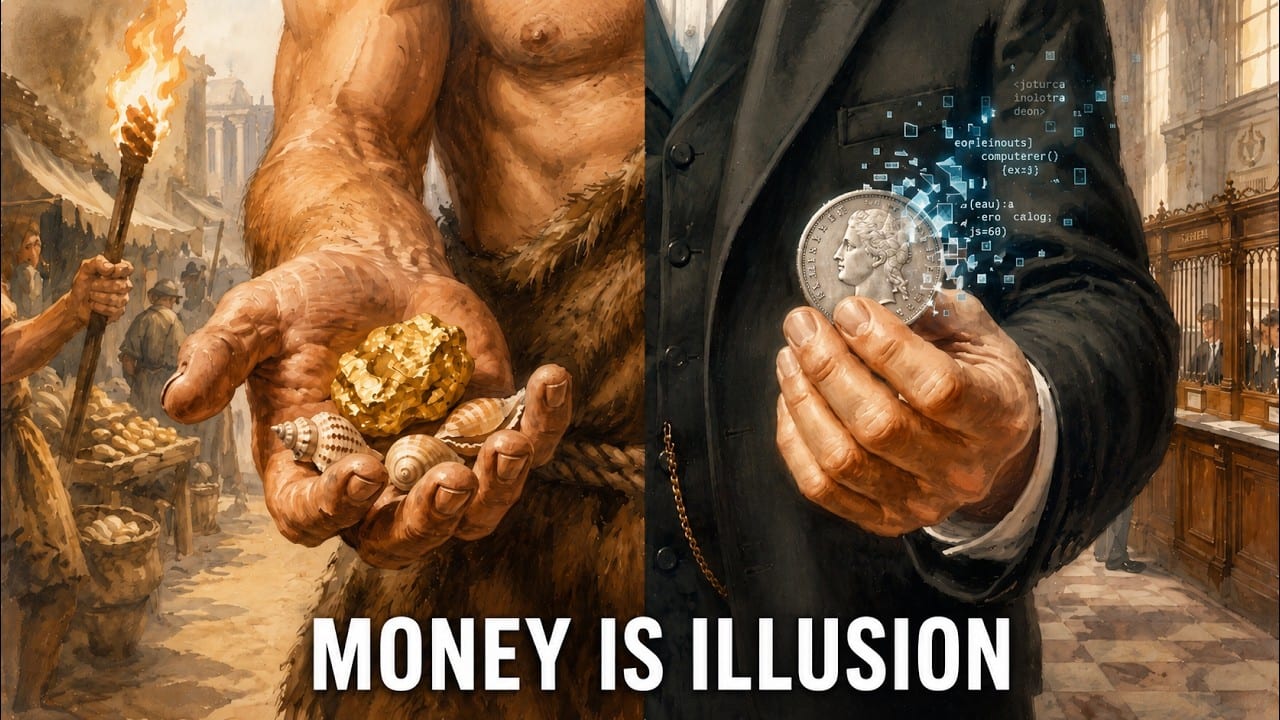 The Complete History of Money: From Barter to Bitcoin