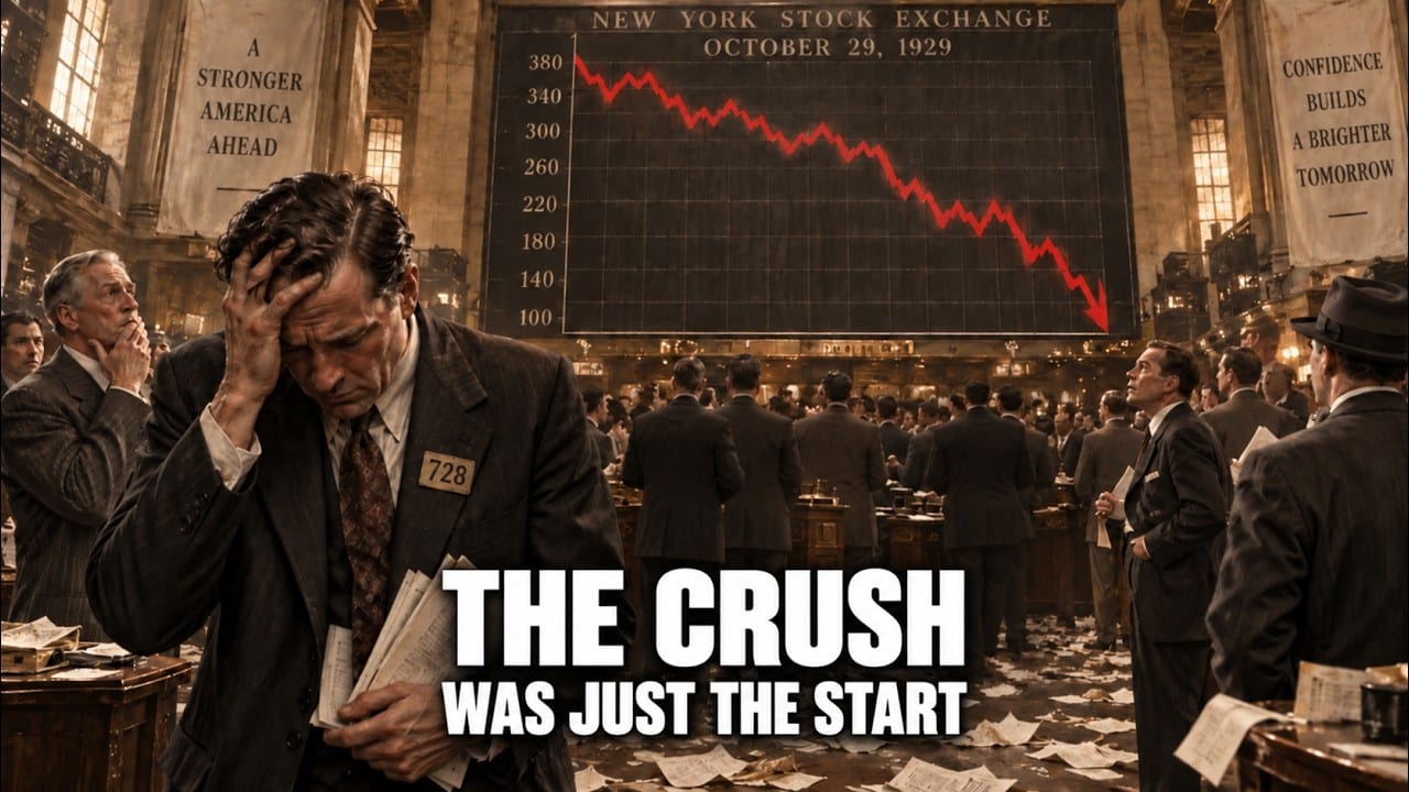 The Great Depression Explained: The Money That Vanished