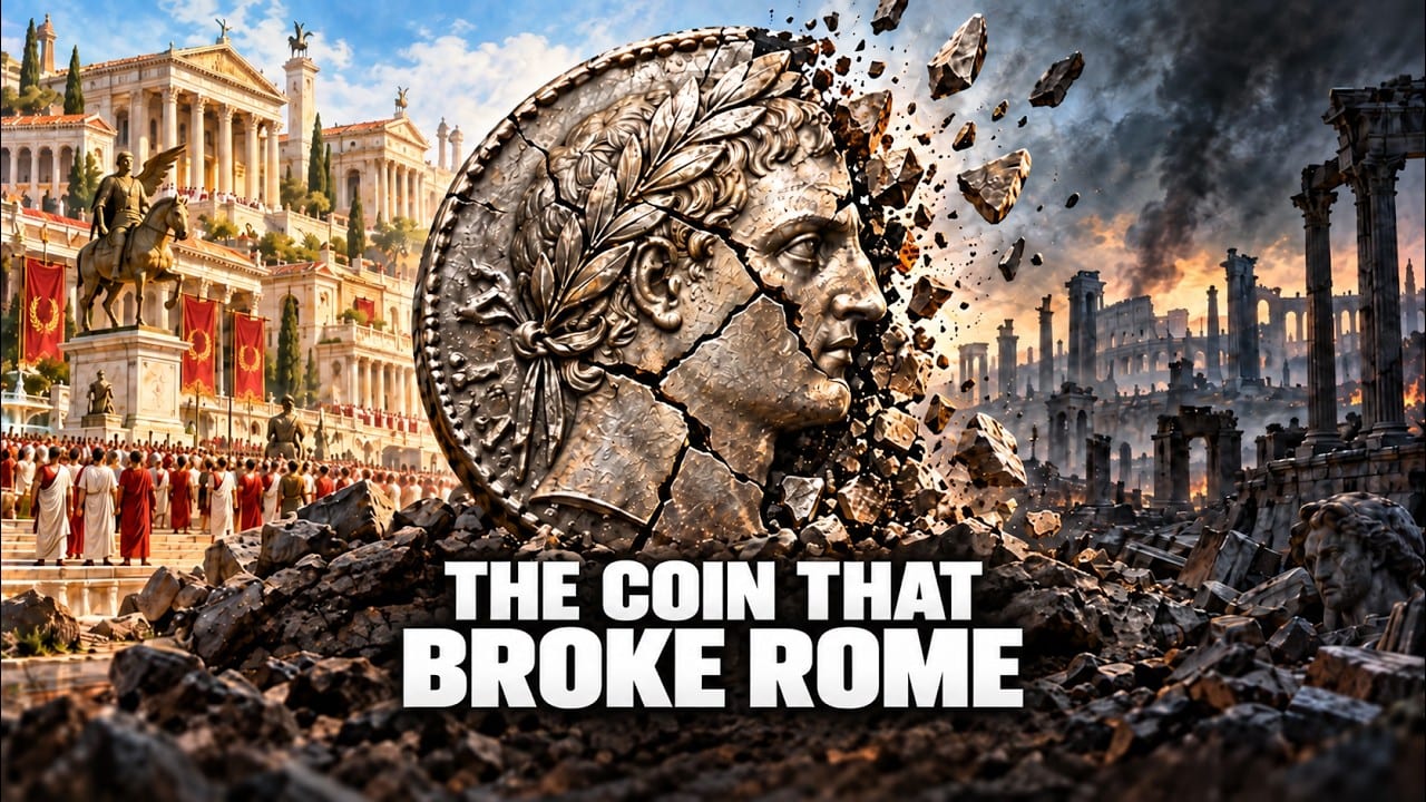 The Economics of the Roman Empire's Collapse