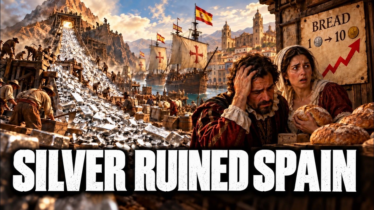 The Spanish Treasure Fleets: How Silver Ruined Spain